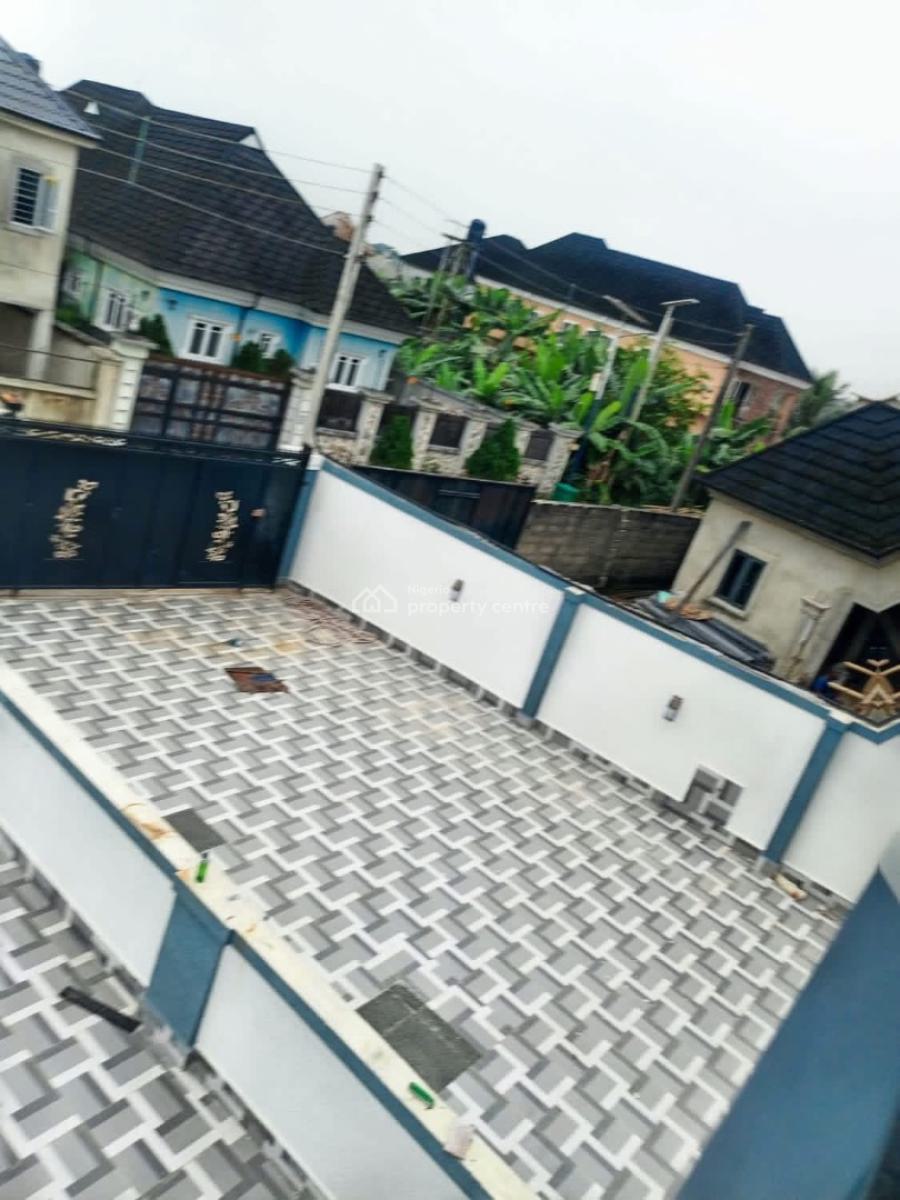 Newly Built Two (2) Units of Four (4) Bedroom Semi Detached Duplex, Gitto Estate, Port Harcourt, Rivers, Semi-detached Duplex for Sale