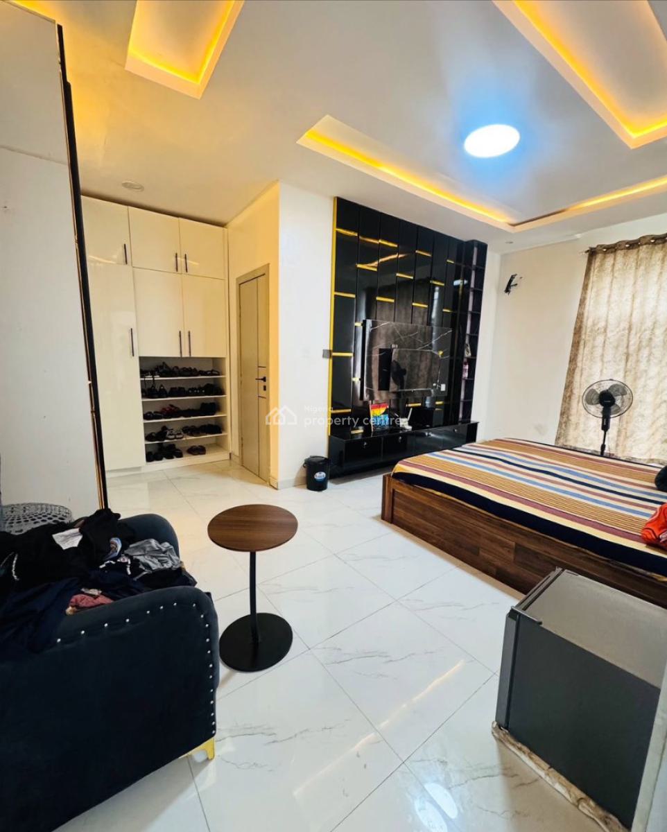 Architectural Masterpiece -- 4‑bedroom Terrace Duplex, Serene, Secure Estate, Opebi, Ikeja, Lagos, Terraced Duplex for Sale