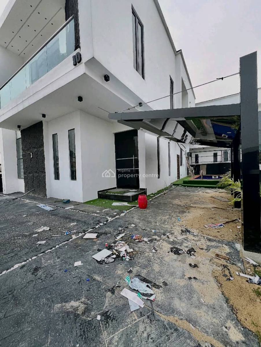 Luxury 4 Bedroom Duplex with Pool, Ikota, Lekki, Lagos, Detached Duplex for Rent