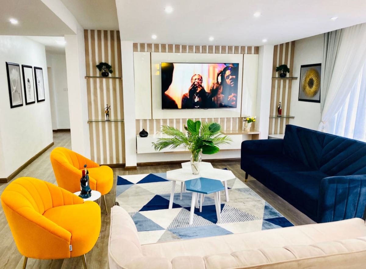 3 Bedroom Apartment with Swimming Pool, Victoria Island Close to Eko Hotel, Victoria Island (vi), Lagos, Flat / Apartment Short Let