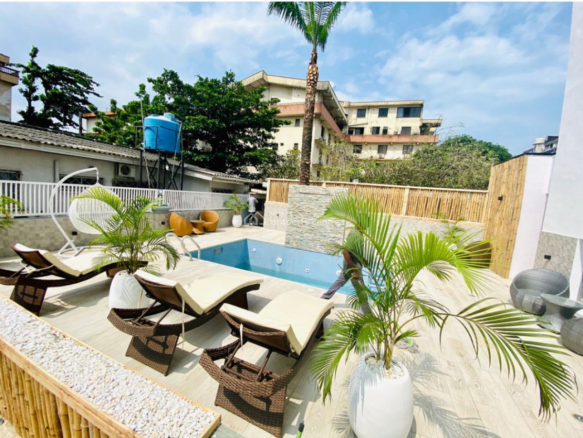 3 Bedroom Apartment with Swimming Pool, Victoria Island Close to Eko Hotel, Victoria Island (vi), Lagos, Flat / Apartment Short Let