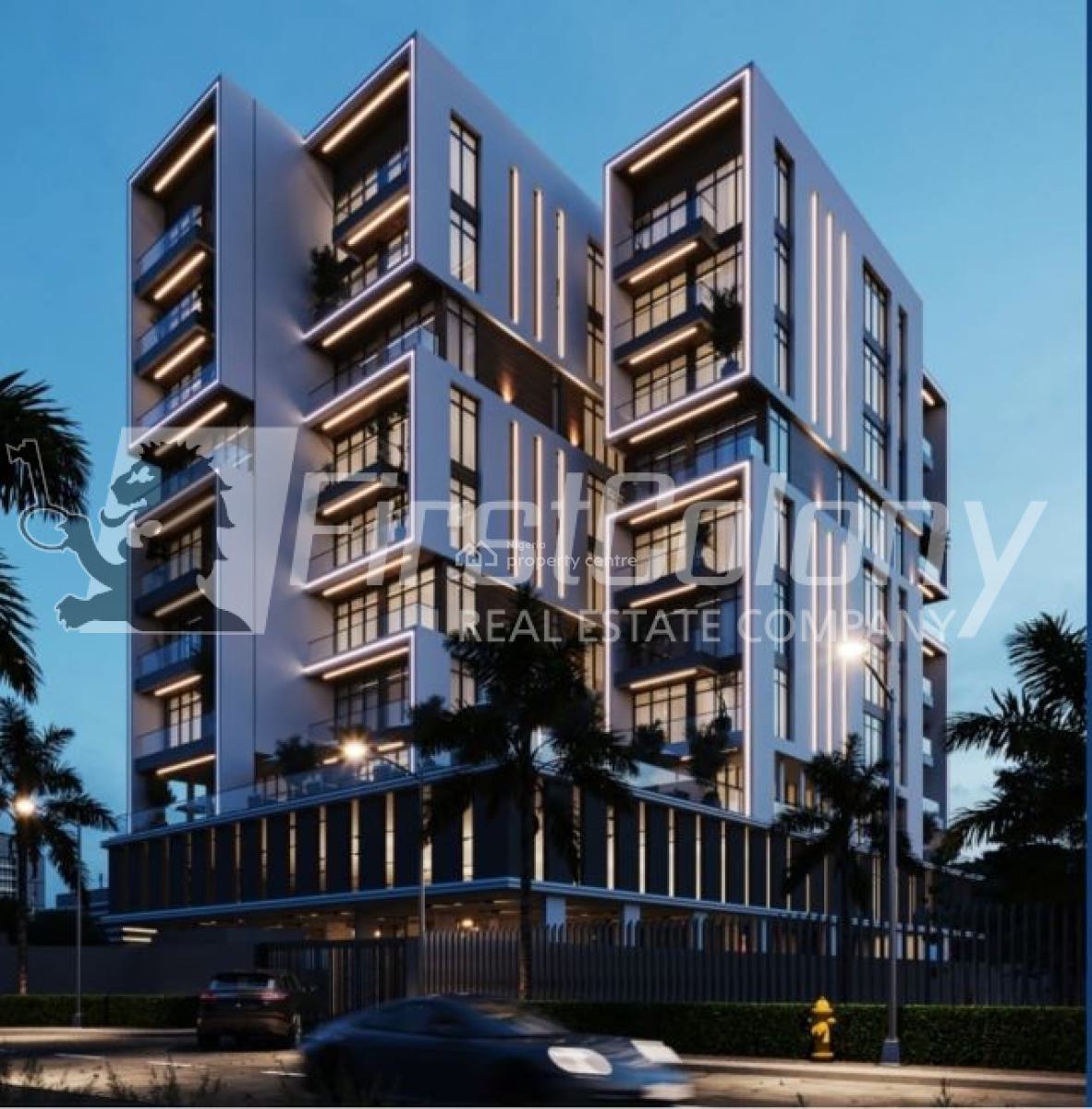 Prestigious 2 Bedroom Apartment with Great Facilities (off-plan), Victoria Island (vi), Lagos, Flat / Apartment for Sale