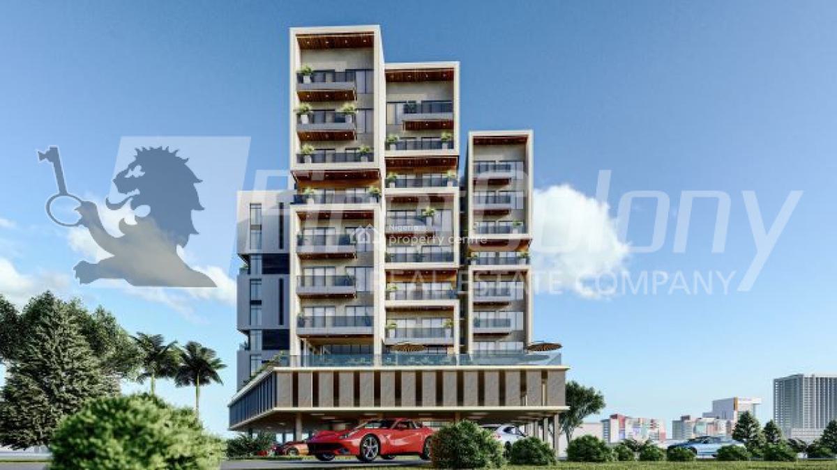 Prestigious 2 Bedroom Apartment with Great Facilities (off-plan), Victoria Island (vi), Lagos, Flat / Apartment for Sale