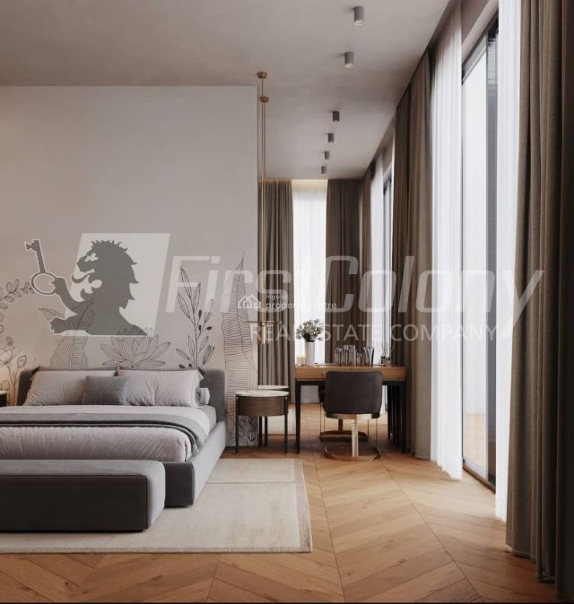 Prestigious 2 Bedroom Apartment with Great Facilities (off-plan), Victoria Island (vi), Lagos, Flat / Apartment for Sale