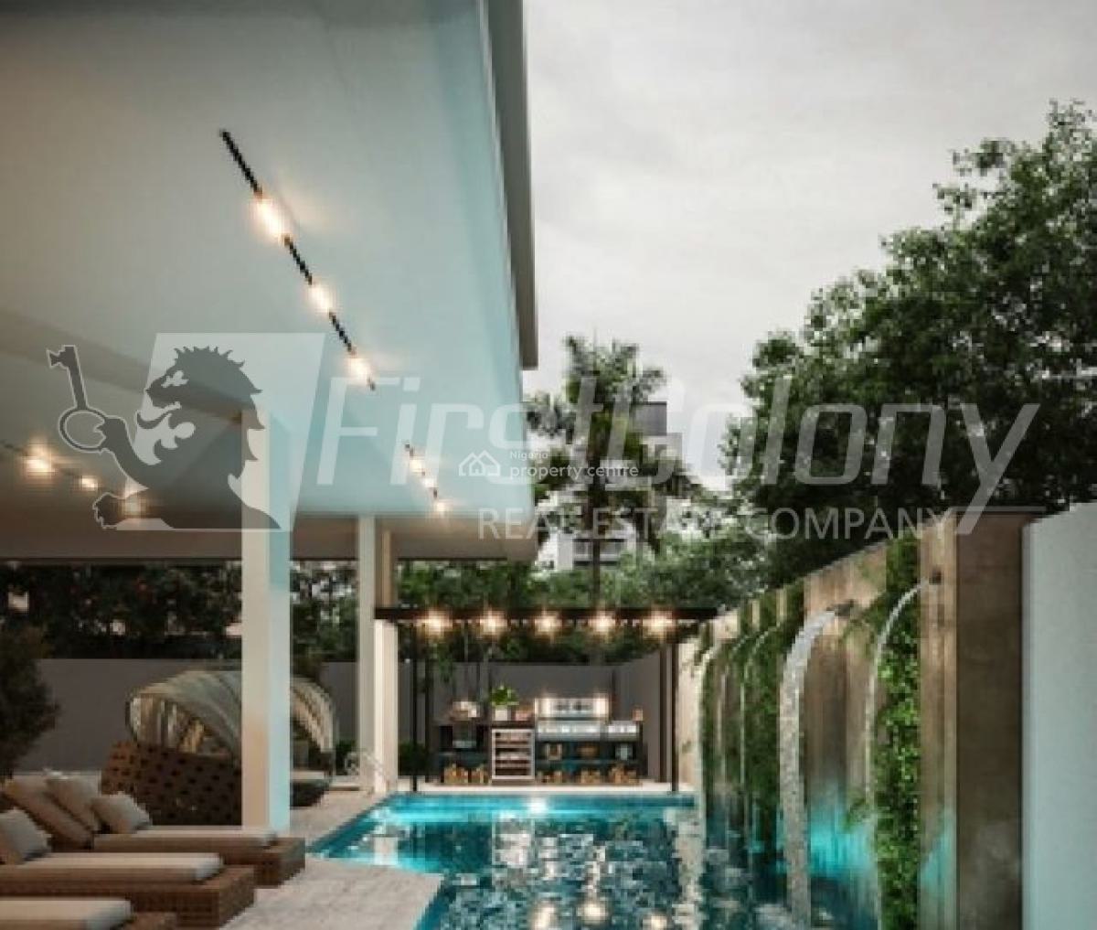 Prestigious 2 Bedroom Apartment with Great Facilities (off-plan), Victoria Island (vi), Lagos, Flat / Apartment for Sale