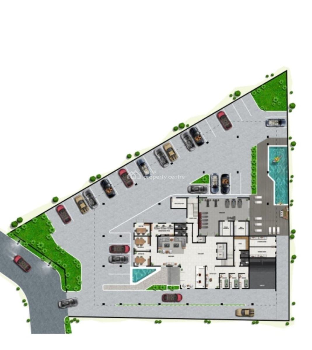 Prestigious 2 Bedroom Apartment with Great Facilities (off-plan), Victoria Island (vi), Lagos, Flat / Apartment for Sale