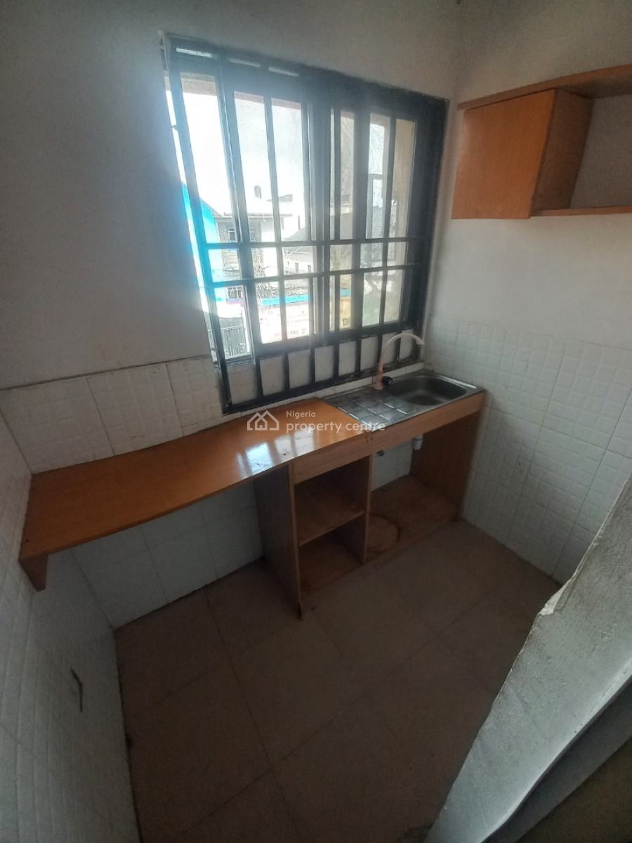 Portable Mini Flat Upstairs with 2 Toilets, By Road Safety, Olokonla, Ajah, Lagos, Mini Flat (room and Parlour) for Rent