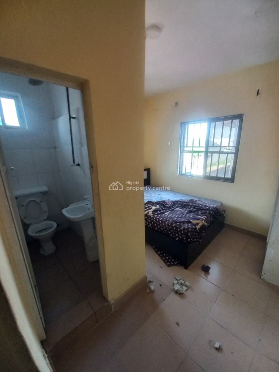 Portable Mini Flat Upstairs with 2 Toilets, By Road Safety, Olokonla, Ajah, Lagos, Mini Flat (room and Parlour) for Rent