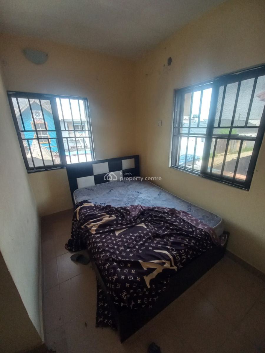 Portable Mini Flat Upstairs with 2 Toilets, By Road Safety, Olokonla, Ajah, Lagos, Mini Flat (room and Parlour) for Rent