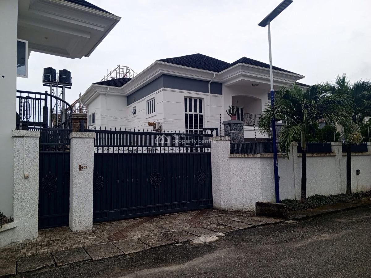 Exquisitely Finished 5-bedroom Detached House with Bq, Oasis Gardens Estate, Port Harcourt, Rivers, Detached Duplex for Sale