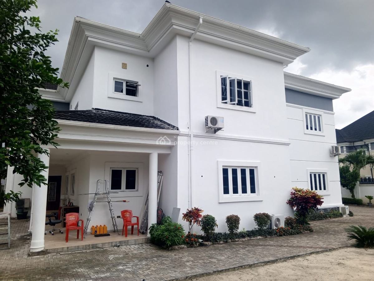 Exquisitely Finished 5-bedroom Detached House with Bq, Oasis Gardens Estate, Port Harcourt, Rivers, Detached Duplex for Sale