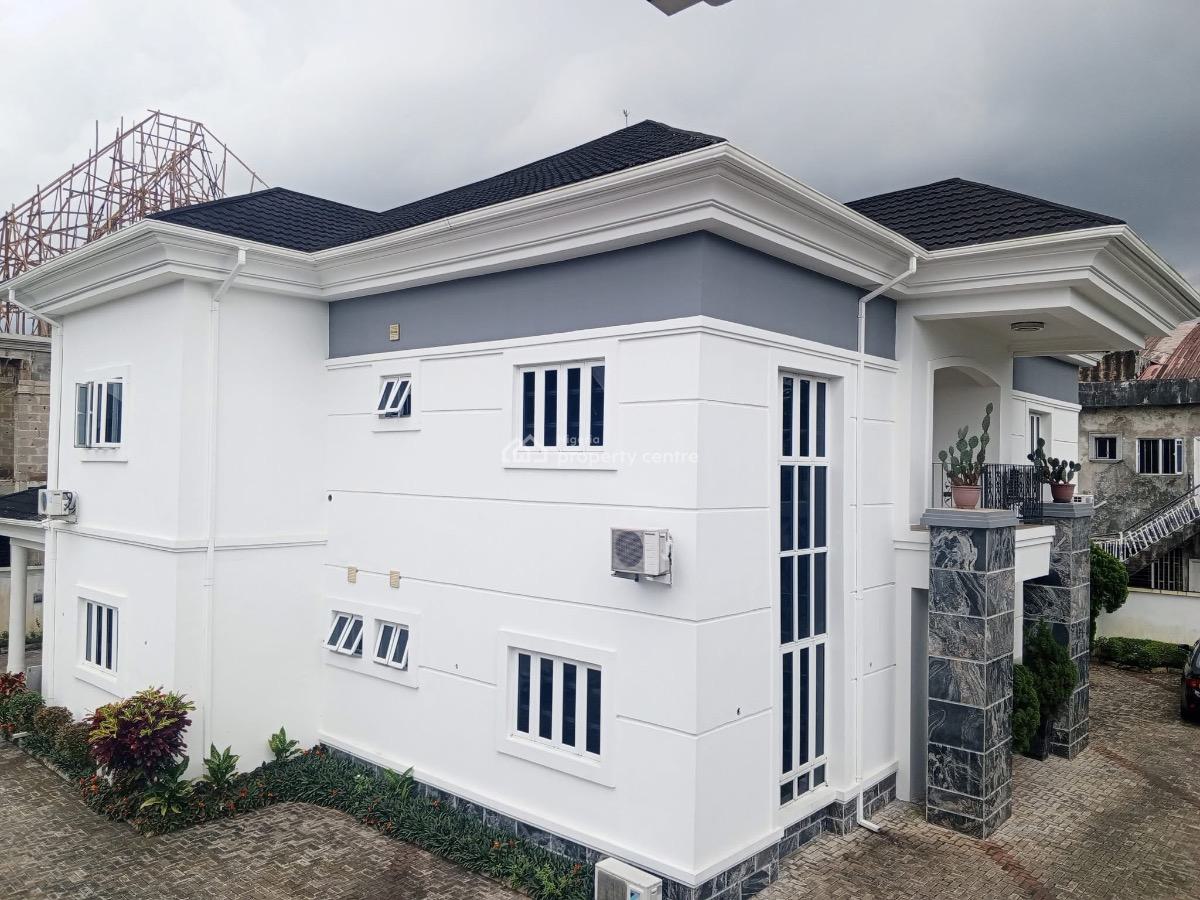 Exquisitely Finished 5-bedroom Detached House with Bq, Oasis Gardens Estate, Port Harcourt, Rivers, Detached Duplex for Sale