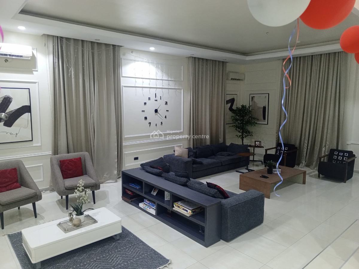 Exquisitely Finished 5-bedroom Detached House with Bq, Oasis Gardens Estate, Port Harcourt, Rivers, Detached Duplex for Sale