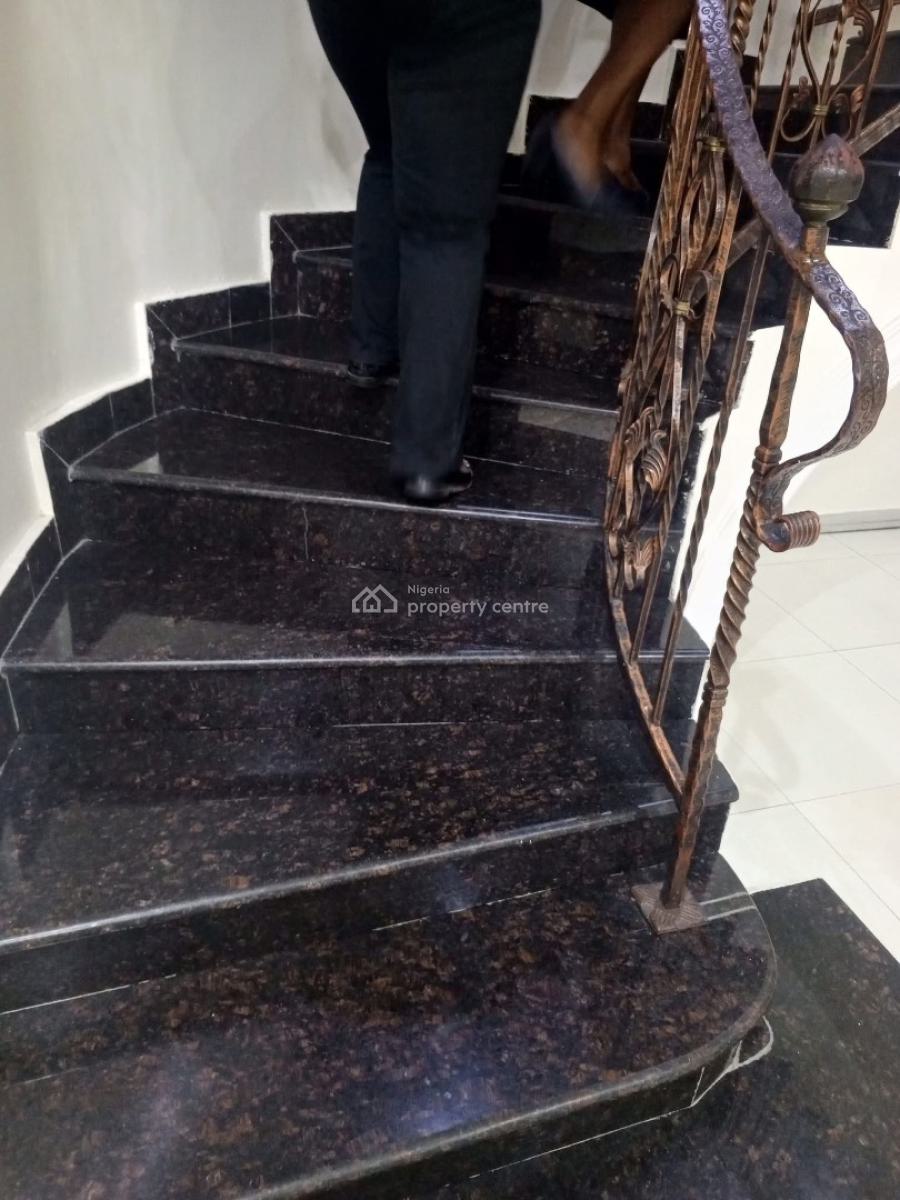 Exquisitely Finished 5-bedroom Detached House with Bq, Oasis Gardens Estate, Port Harcourt, Rivers, Detached Duplex for Sale