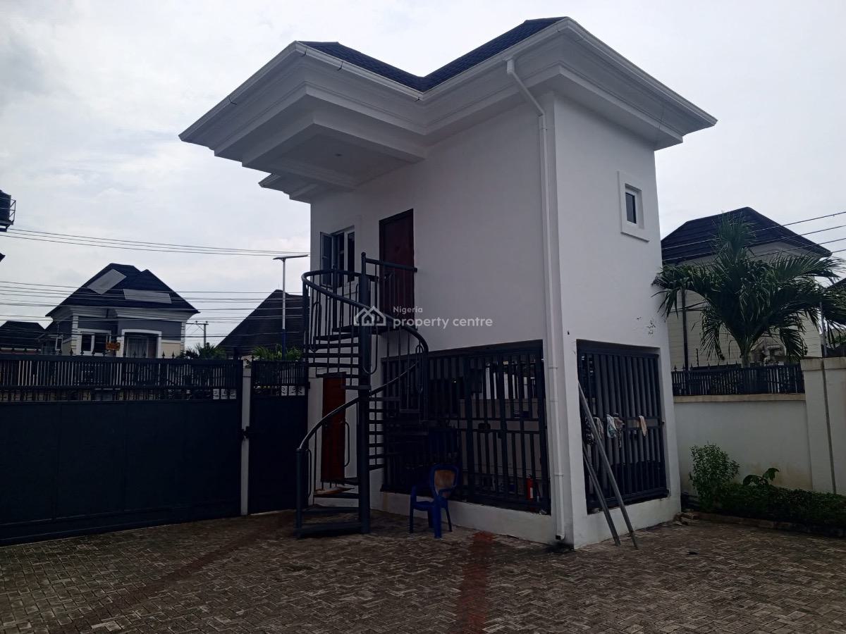 Exquisitely Finished 5-bedroom Detached House with Bq, Oasis Gardens Estate, Port Harcourt, Rivers, Detached Duplex for Sale