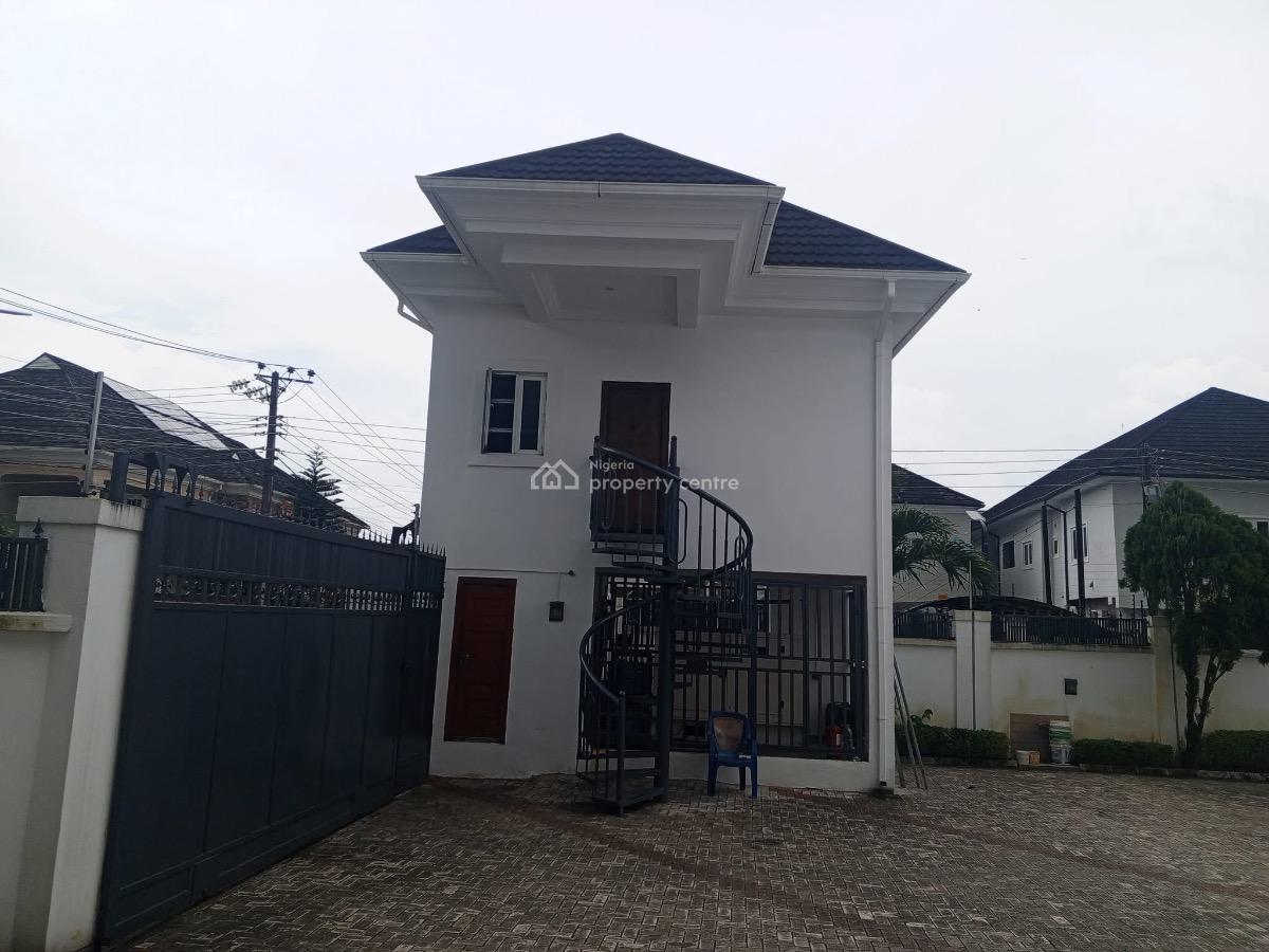 Exquisitely Finished 5-bedroom Detached House with Bq, Oasis Gardens Estate, Port Harcourt, Rivers, Detached Duplex for Sale