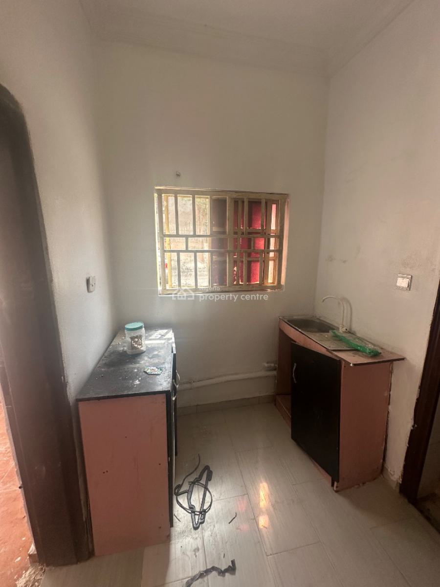 a Standard One Bedroom Apartment in a Good Location, 3rd Avenue Gwarinpa, Gwarinpa, Abuja, Mini Flat (room and Parlour) for Rent