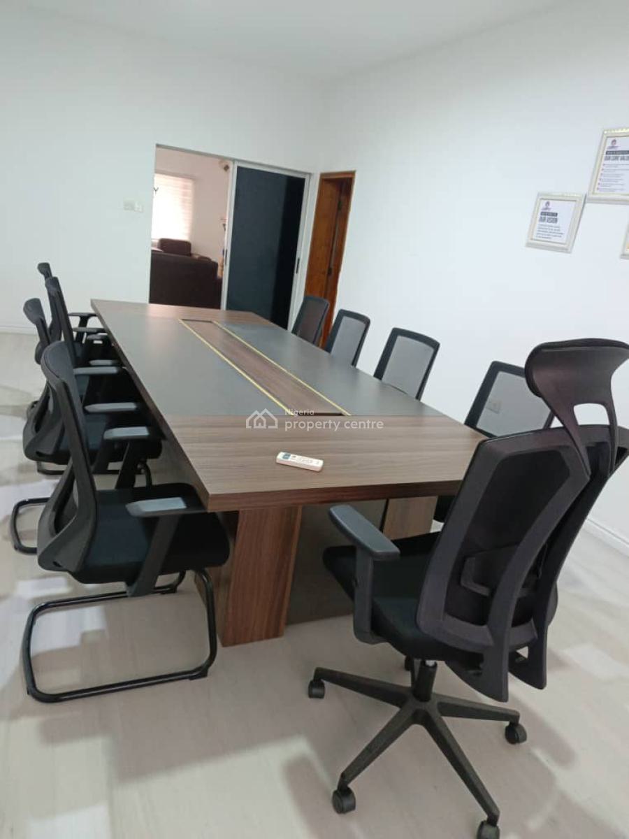 6 Bedroom Detached Duplex That Could Be Used for Residential Or Commercial, By Ecowas Commission, Asokoro District, Abuja, Detached Duplex for Rent