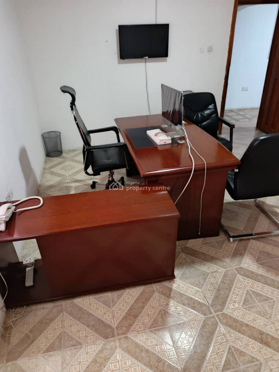 6 Bedroom Detached Duplex That Could Be Used for Residential Or Commercial, By Ecowas Commission, Asokoro District, Abuja, Detached Duplex for Rent