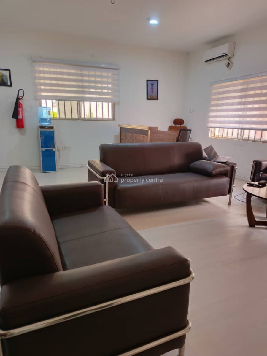 6 Bedroom Detached Duplex That Could Be Used for Residential Or Commercial, By Ecowas Commission, Asokoro District, Abuja, Detached Duplex for Rent