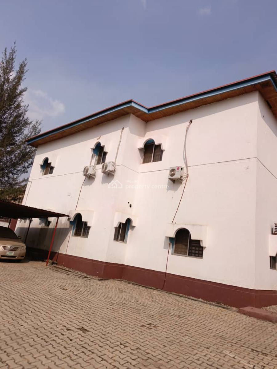 6 Bedroom Detached Duplex That Could Be Used for Residential Or Commercial, By Ecowas Commission, Asokoro District, Abuja, Detached Duplex for Rent