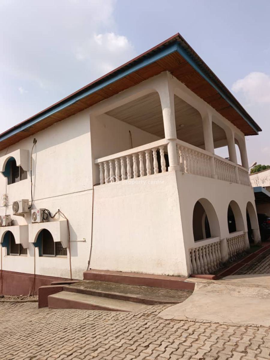 6 Bedroom Detached Duplex That Could Be Used for Residential Or Commercial, By Ecowas Commission, Asokoro District, Abuja, Detached Duplex for Rent