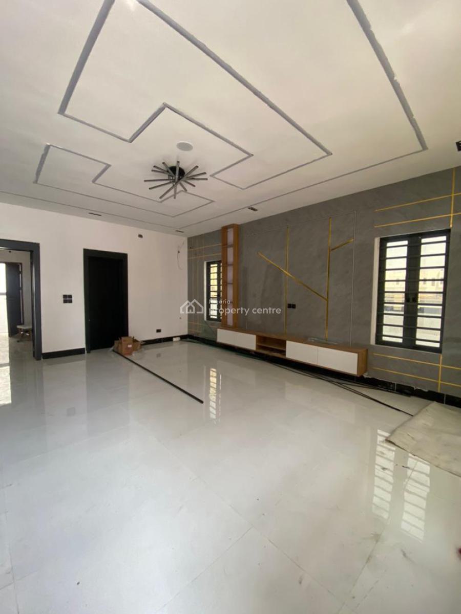 Magnificent 5 Bedroom Duplex Within a Secured Estate, Ologolo, Lekki, Lagos, House for Sale