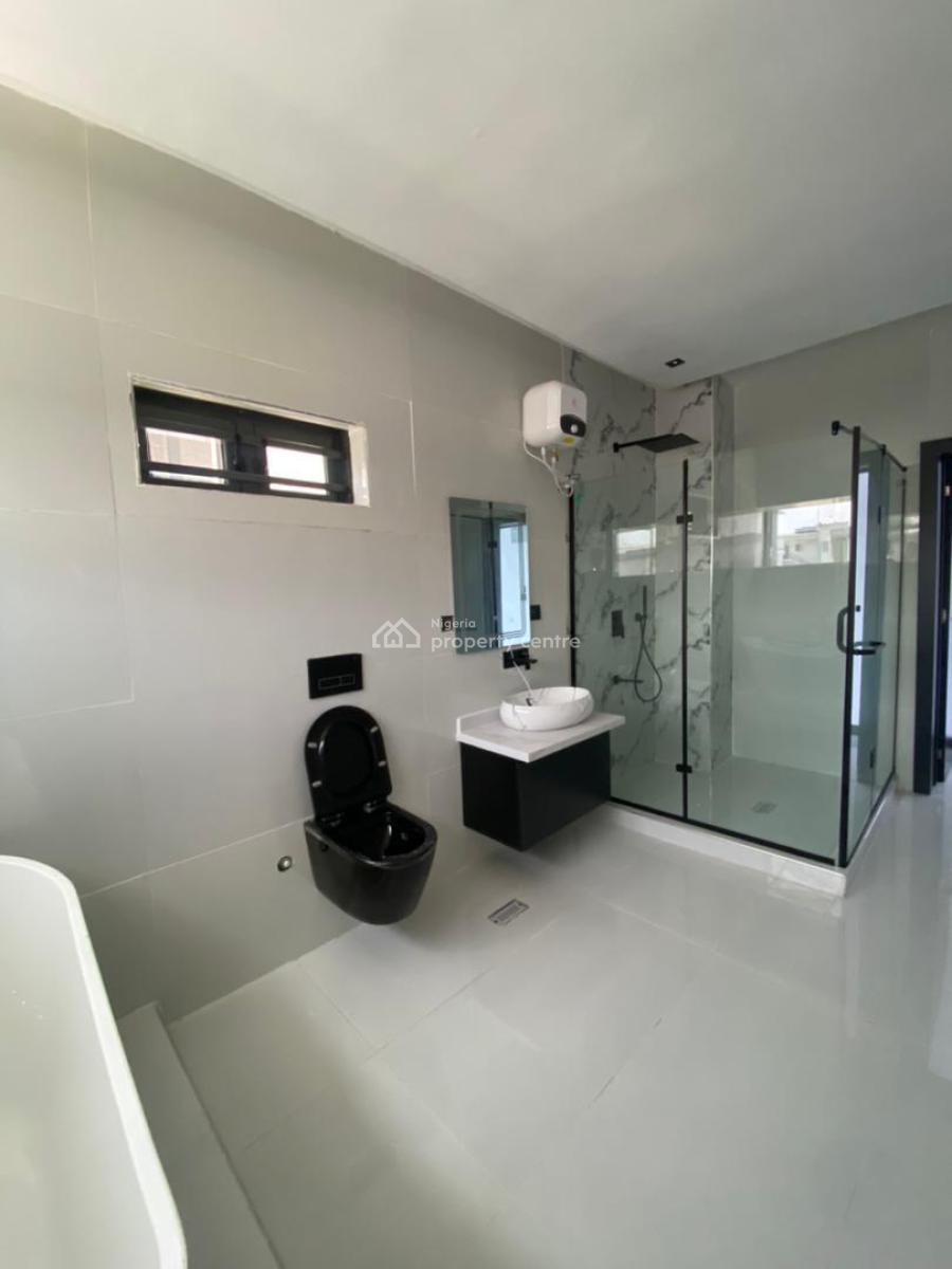 Magnificent 5 Bedroom Duplex Within a Secured Estate, Ologolo, Lekki, Lagos, House for Sale