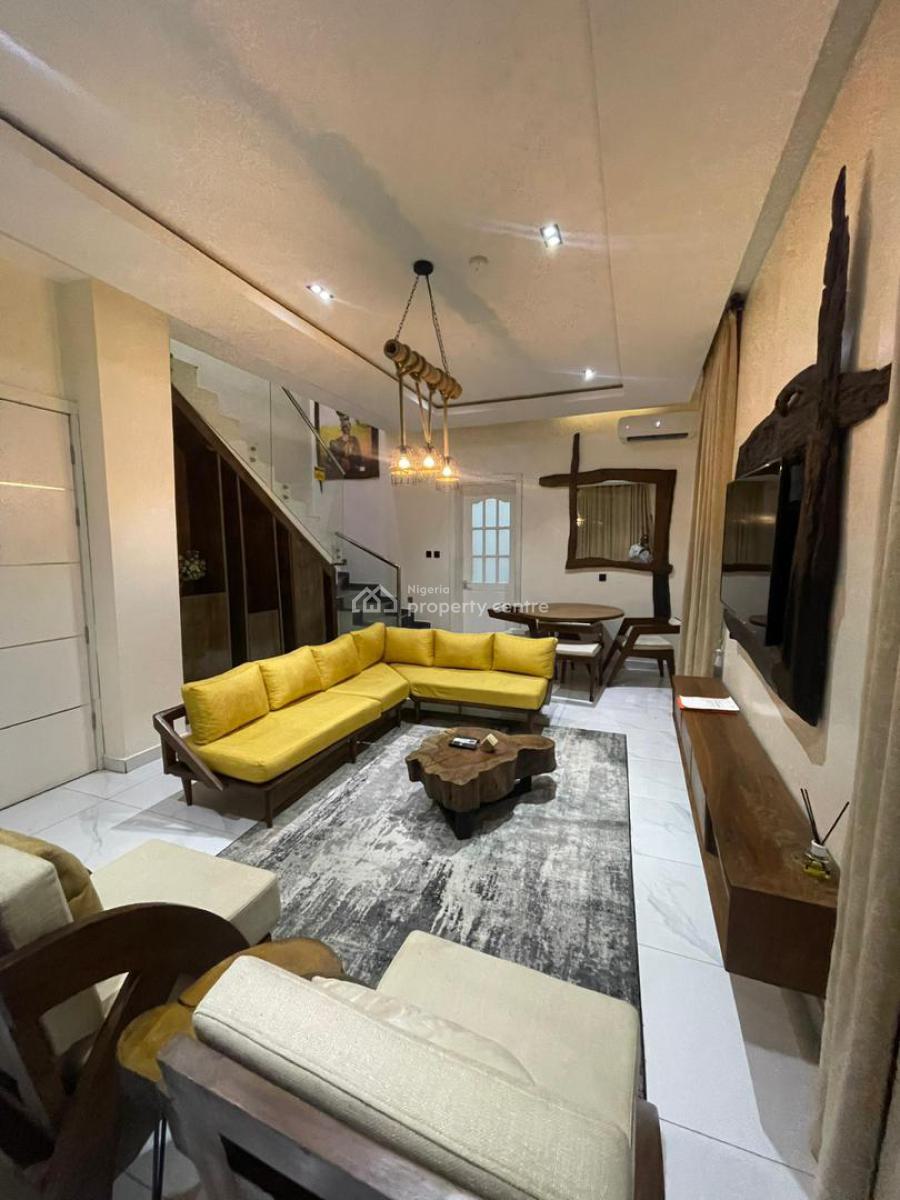 Luxury 4 Bedroom Fully Furnished Duplex, Ikoyi, Lagos, Terraced Duplex for Rent