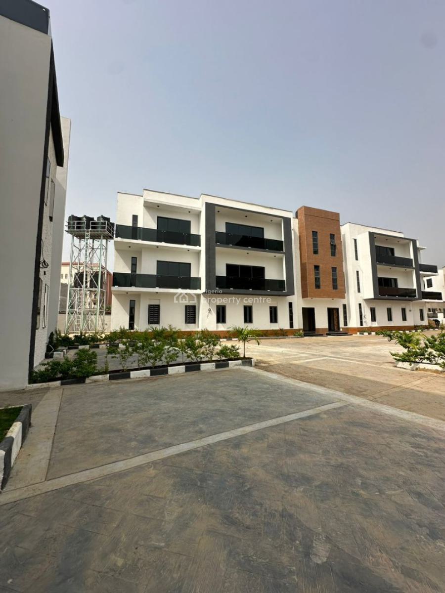 Brand New 3 Bedroom Apartment with Pool, Katampe Extension, Katampe, Abuja, Flat / Apartment for Sale