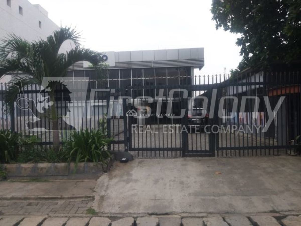 Detached House on Prime 3,232sqm Commercial Land, Victoria Island (vi), Lagos, Commercial Land for Sale