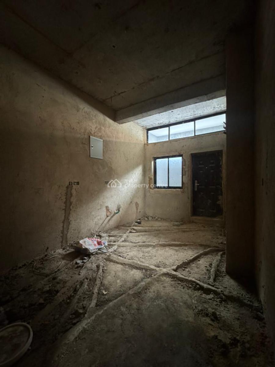 Premium 2-bedroom Carcass Apartment, Ikeja Gra, Ikeja, Lagos, Block of Flats for Sale