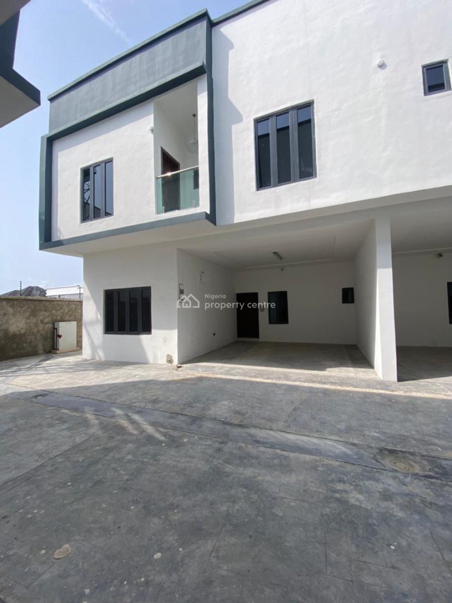 4 Bedroom Terrace Duplex with Bq, Orchid, Ikota, Lekki, Lagos, Terraced Duplex for Sale