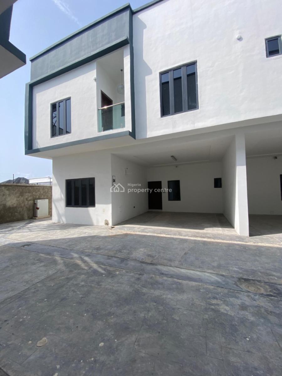 4 Bedroom Terrace Duplex with Bq, Orchid, Ikota, Lekki, Lagos, Terraced Duplex for Sale