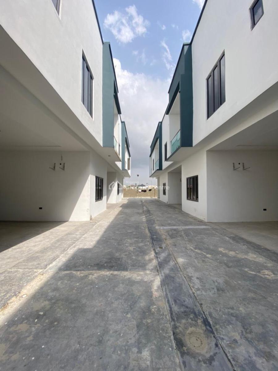 4 Bedroom Terrace Duplex with Bq, Orchid, Ikota, Lekki, Lagos, Terraced Duplex for Sale
