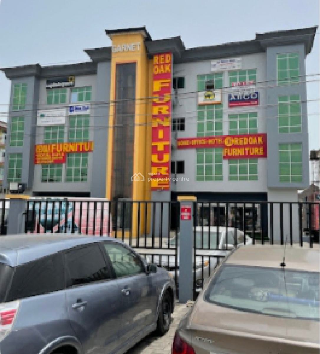 Office Spaces Available at Garnet Plaza, Igbo Efon, Lekki, Lagos, Plaza / Complex / Mall for Rent