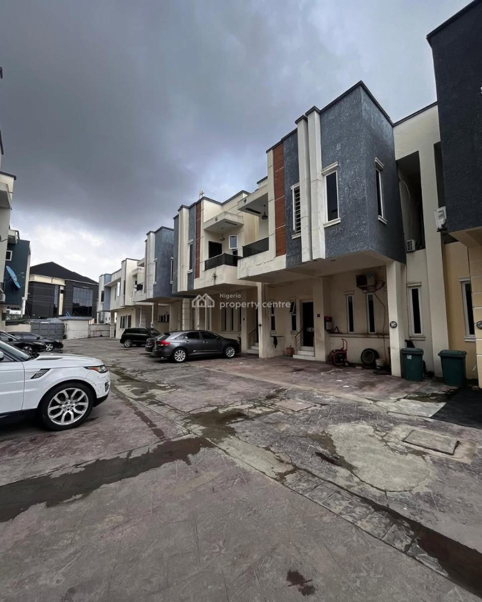 Luxury 4 Bedroom Terrace Duplex, Orchid, Lekki, Lagos, Terraced Duplex for Sale