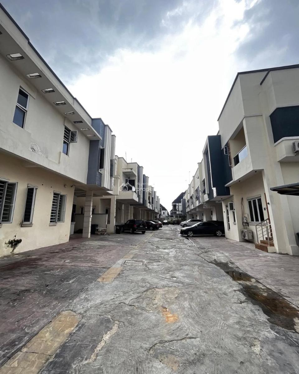 Luxury 4 Bedroom Terrace Duplex, Orchid, Lekki, Lagos, Terraced Duplex for Sale