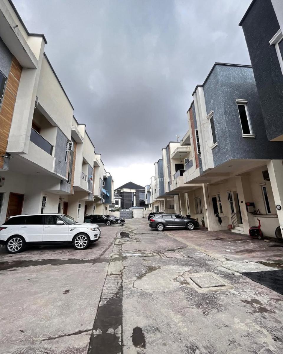 Luxury 4 Bedroom Terrace Duplex, Orchid, Lekki, Lagos, Terraced Duplex for Sale