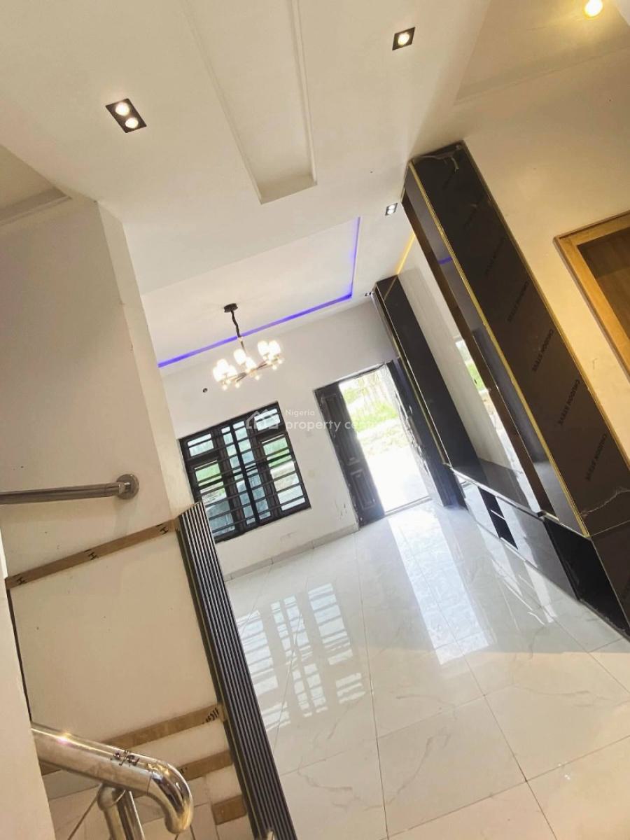 4 Bedroom Semi Detached Duplex, Gold Town Estate, Rumuodomaya, Port Harcourt, Rivers, Semi-detached Duplex for Sale