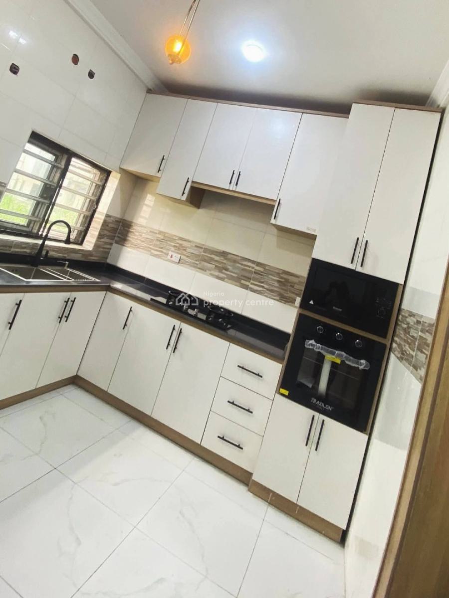 4 Bedroom Semi Detached Duplex, Gold Town Estate, Rumuodomaya, Port Harcourt, Rivers, Semi-detached Duplex for Sale