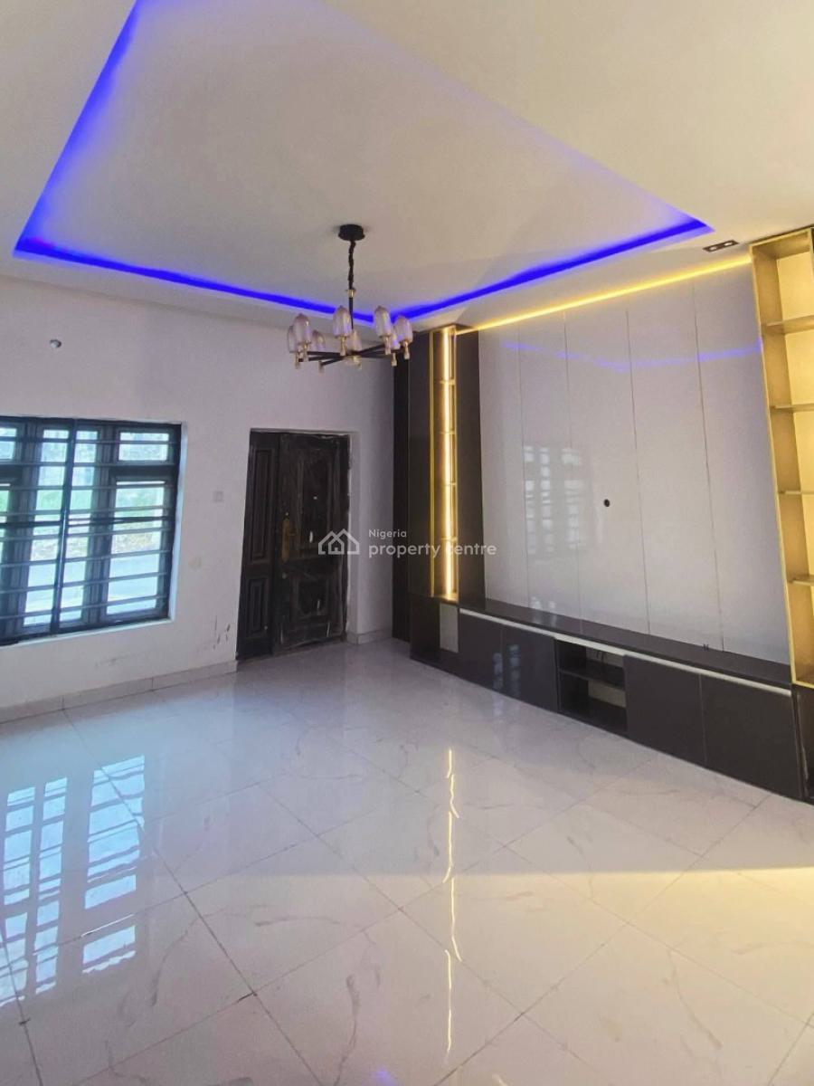 4 Bedroom Semi Detached Duplex, Gold Town Estate, Rumuodomaya, Port Harcourt, Rivers, Semi-detached Duplex for Sale