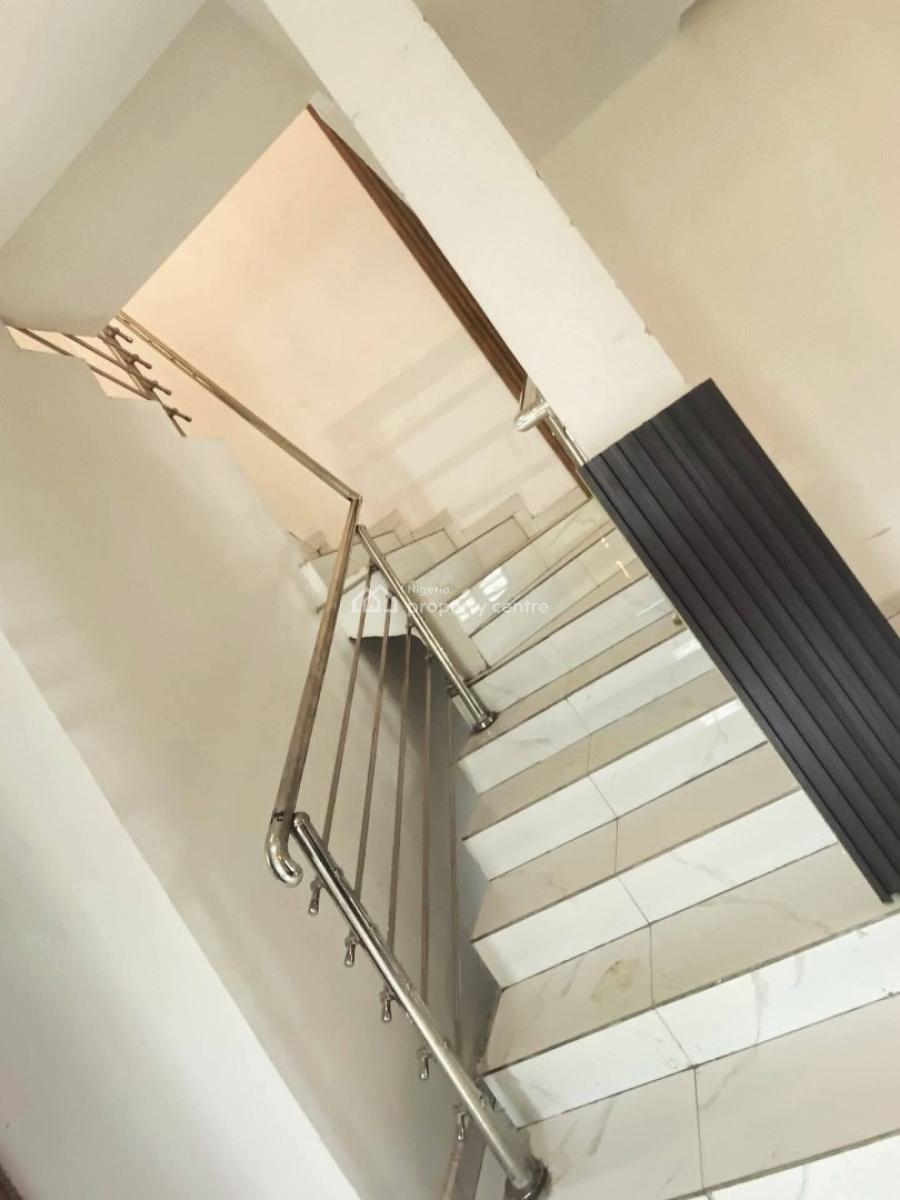 4 Bedroom Semi Detached Duplex, Gold Town Estate, Rumuodomaya, Port Harcourt, Rivers, Semi-detached Duplex for Sale