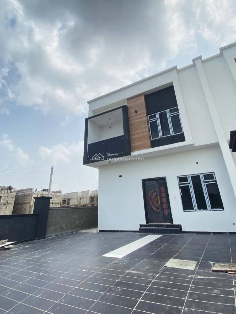 4 Bedroom Semi Detached Duplex, Gold Town Estate, Rumuodomaya, Port Harcourt, Rivers, Semi-detached Duplex for Sale