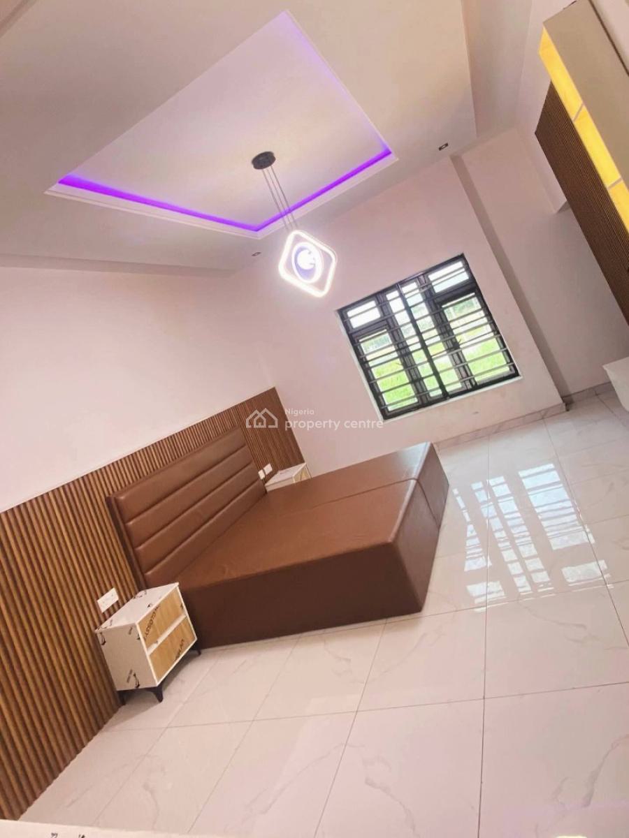 4 Bedroom Semi Detached Duplex, Gold Town Estate, Rumuodomaya, Port Harcourt, Rivers, Semi-detached Duplex for Sale