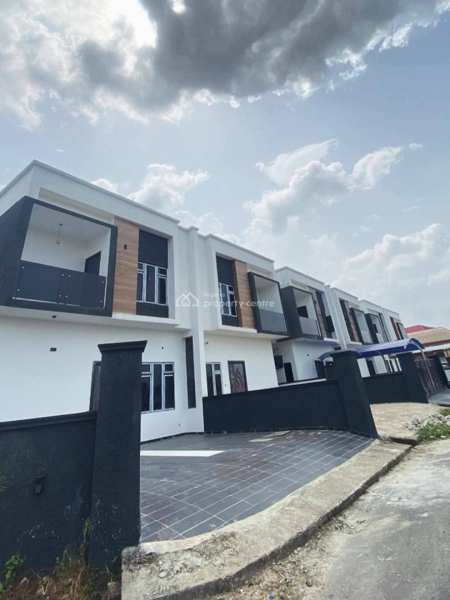 4 Bedroom Semi Detached Duplex, Gold Town Estate, Rumuodomaya, Port Harcourt, Rivers, Semi-detached Duplex for Sale