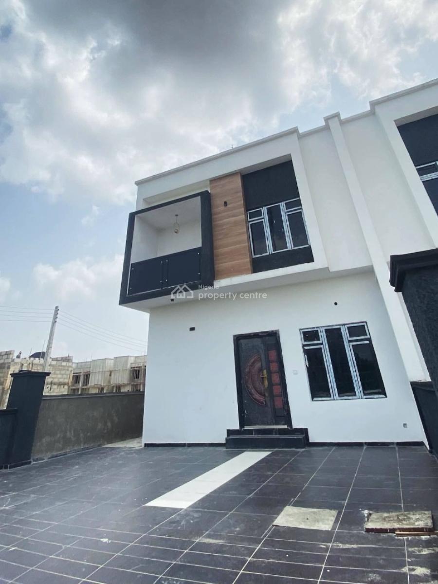 4 Bedroom Semi Detached Duplex, Gold Town Estate, Rumuodomaya, Port Harcourt, Rivers, Semi-detached Duplex for Sale