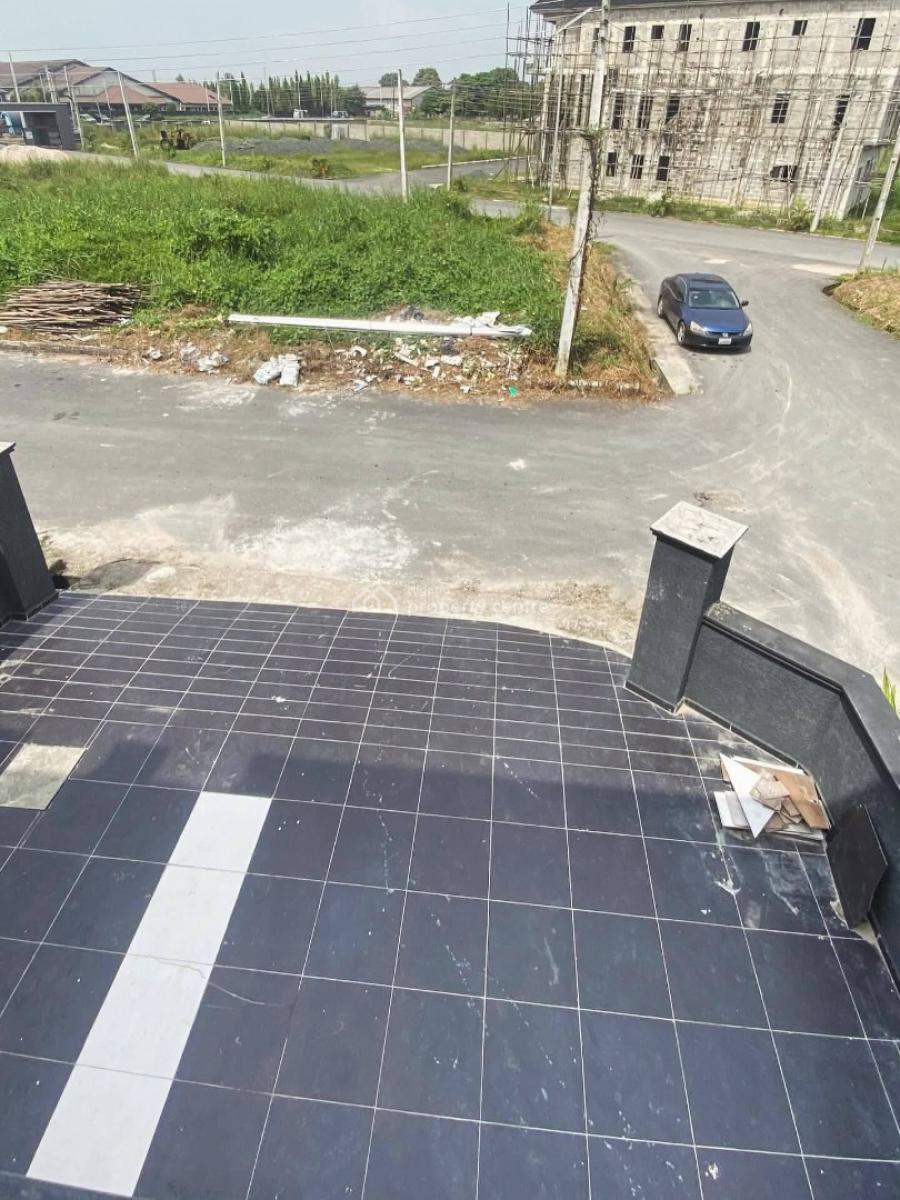 4 Bedroom Semi Detached Duplex, Gold Town Estate, Rumuodomaya, Port Harcourt, Rivers, Semi-detached Duplex for Sale