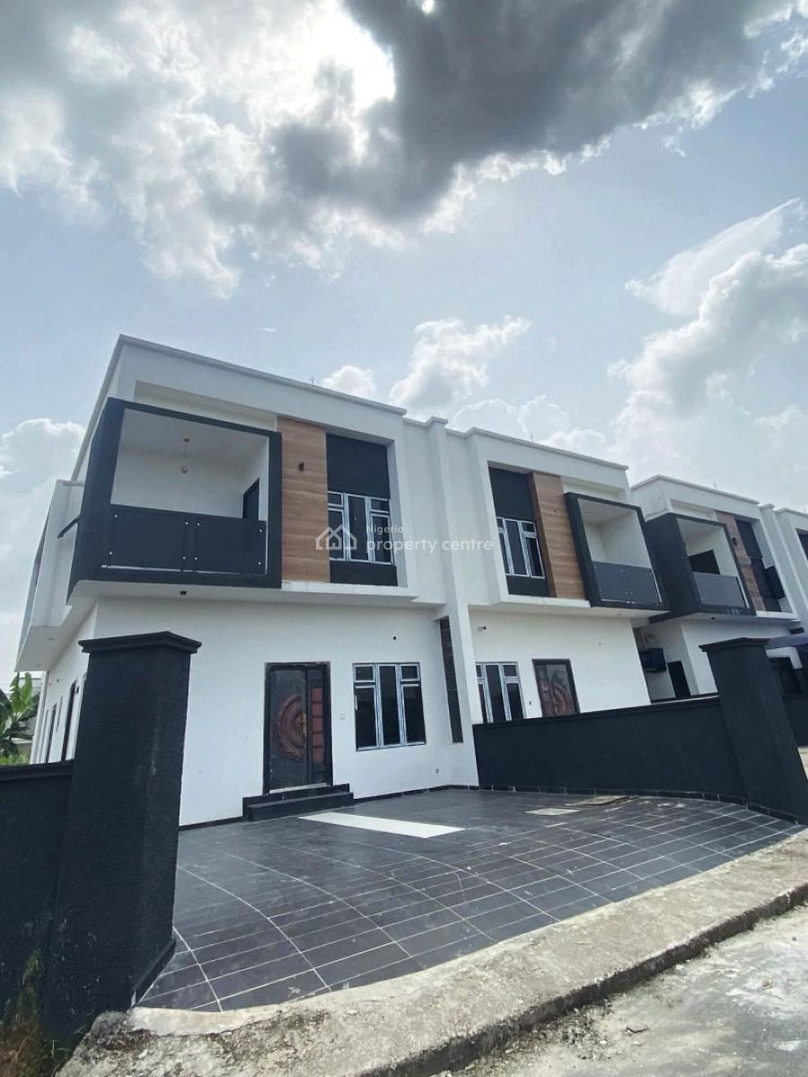 4 Bedroom Semi Detached Duplex, Gold Town Estate, Rumuodomaya, Port Harcourt, Rivers, Semi-detached Duplex for Sale