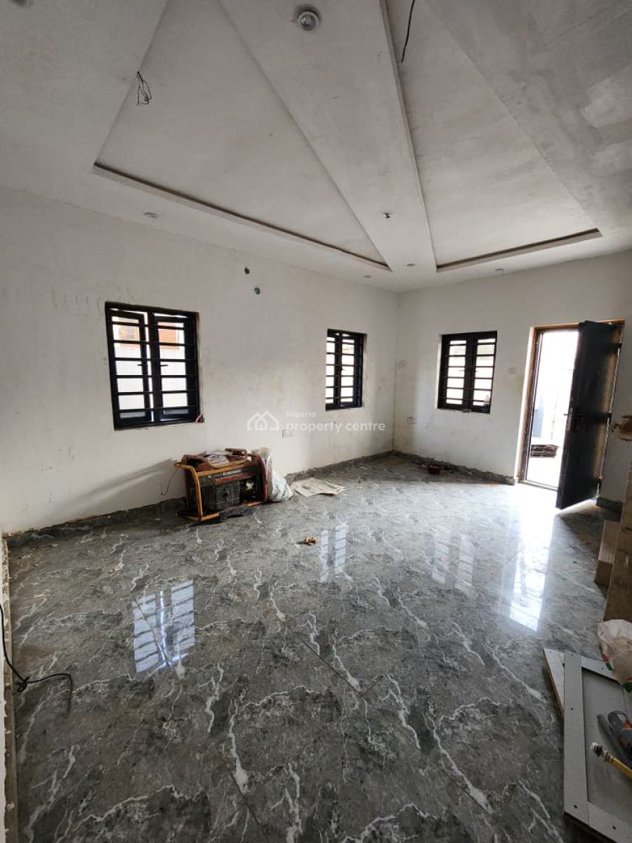 Newly Built Sharp 3-bedroom Duplex, Serene Environment, Surulere, Lagos, Detached Duplex for Rent